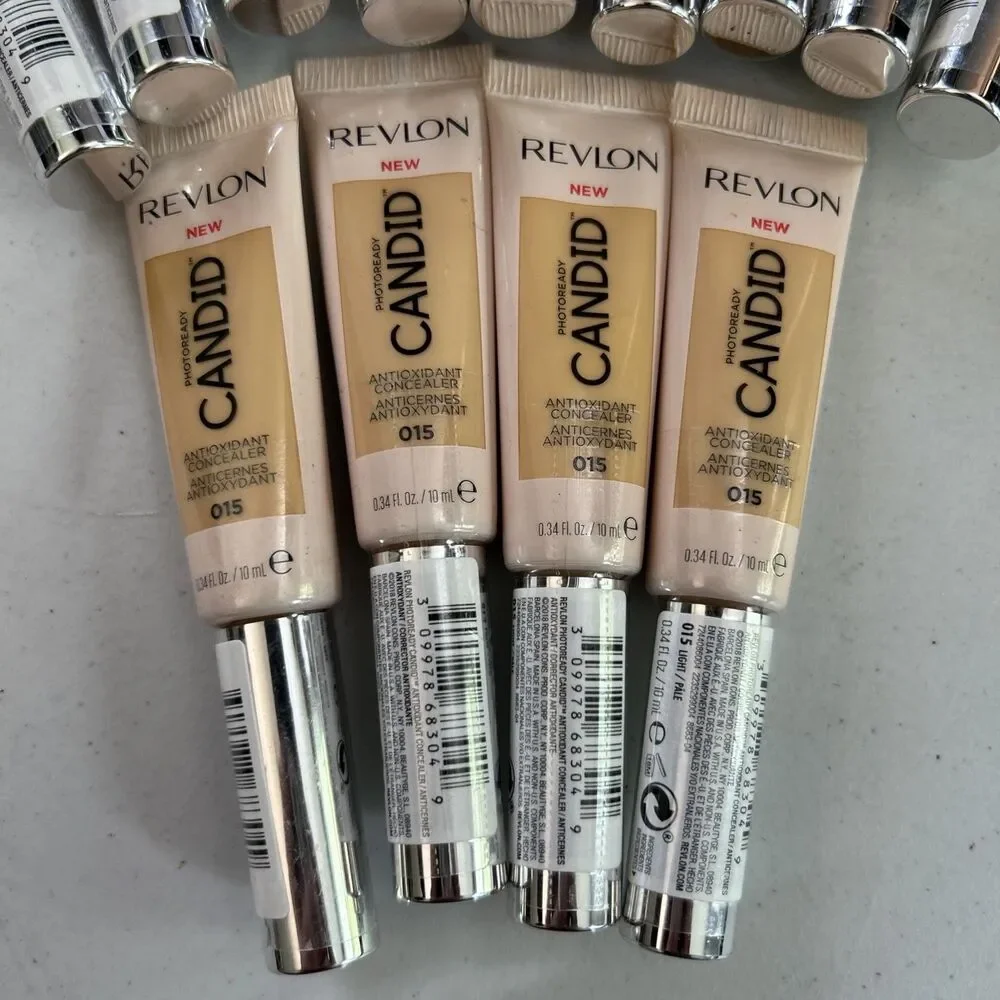 Revlon PhotoReady Candid Antioxidant Concealer 015 Light .34oz Lot of 13 NEW
